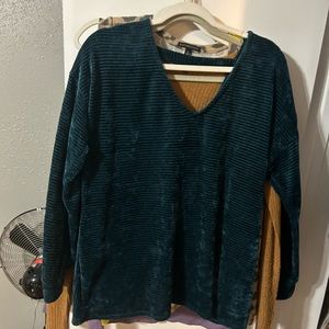 High low sweater